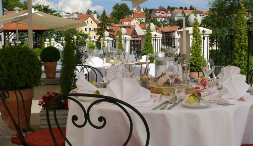 Hotel RŮŽE Český Krumlov